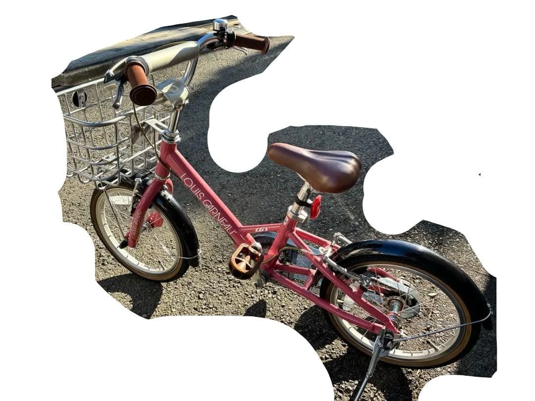 ルイガノ　自転車　16インチ