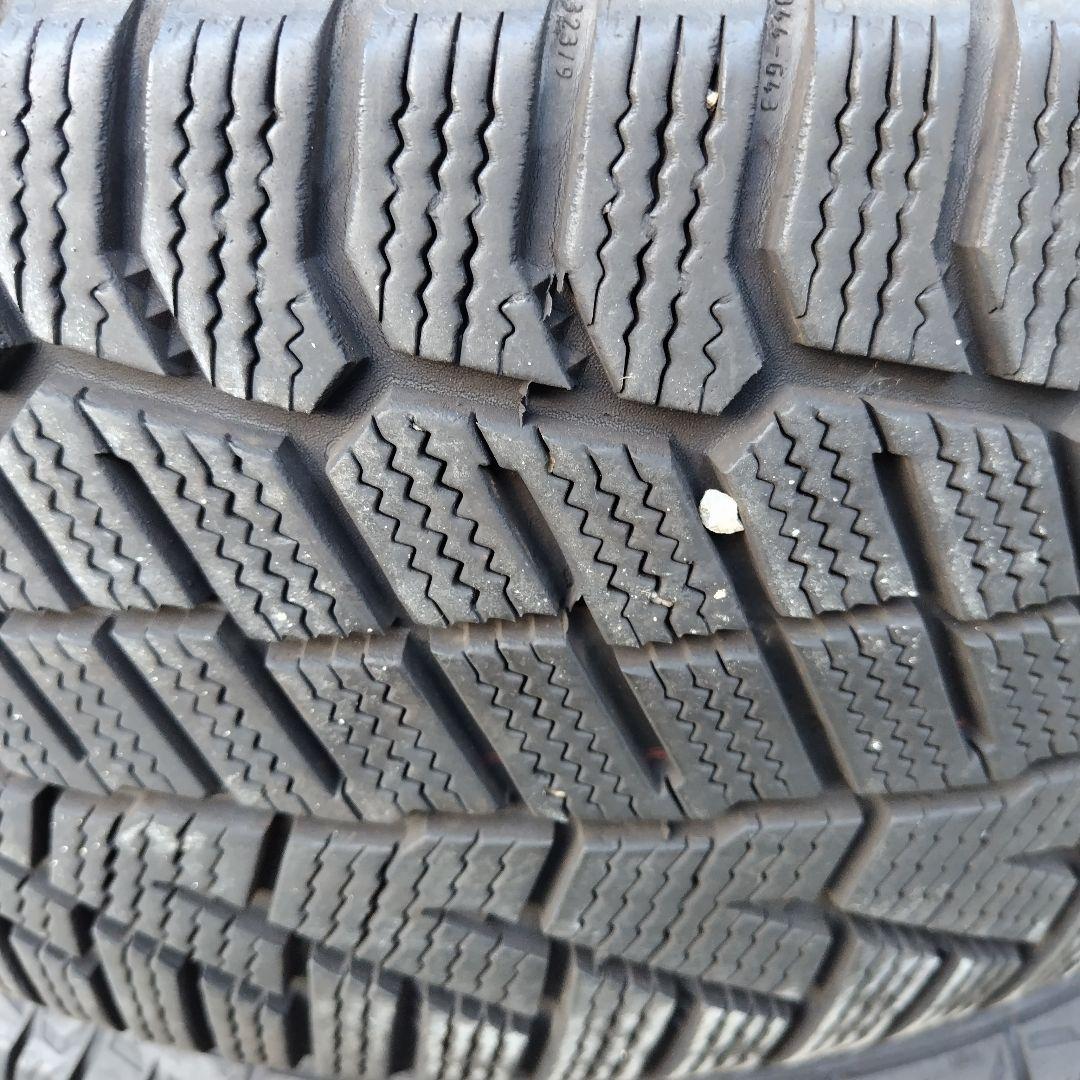 7*3様 235/50R19コンチネンタル！４本セット！スタッドレスタイヤ！バリ