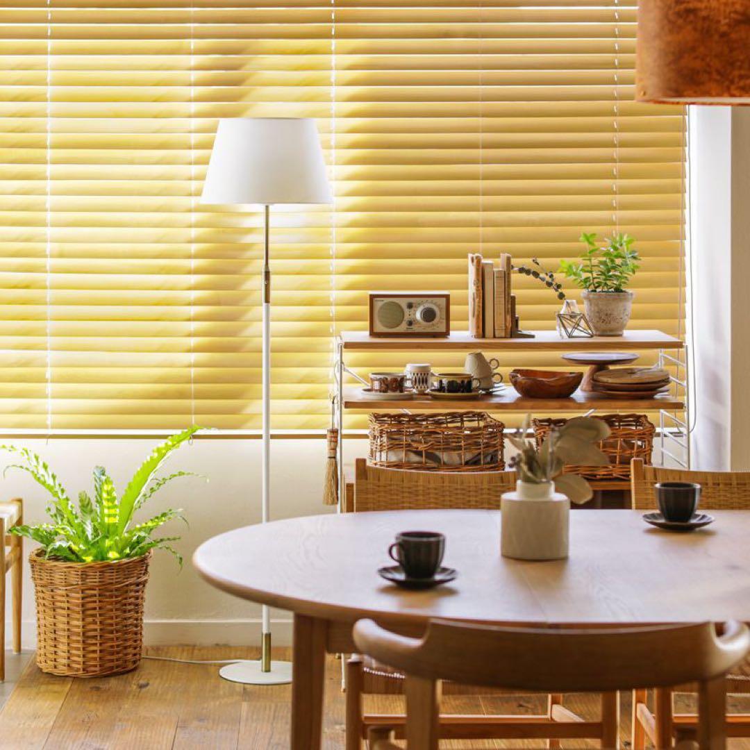 リセノ フロアライト Delicia スマートLED電球付属 ホワイト