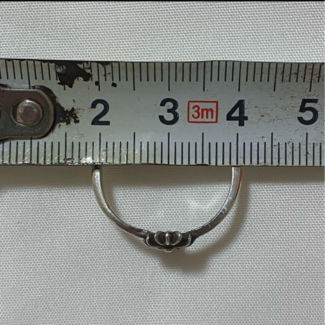 正規 CHROME HEARTS BUBBLE GUM RING CROSS