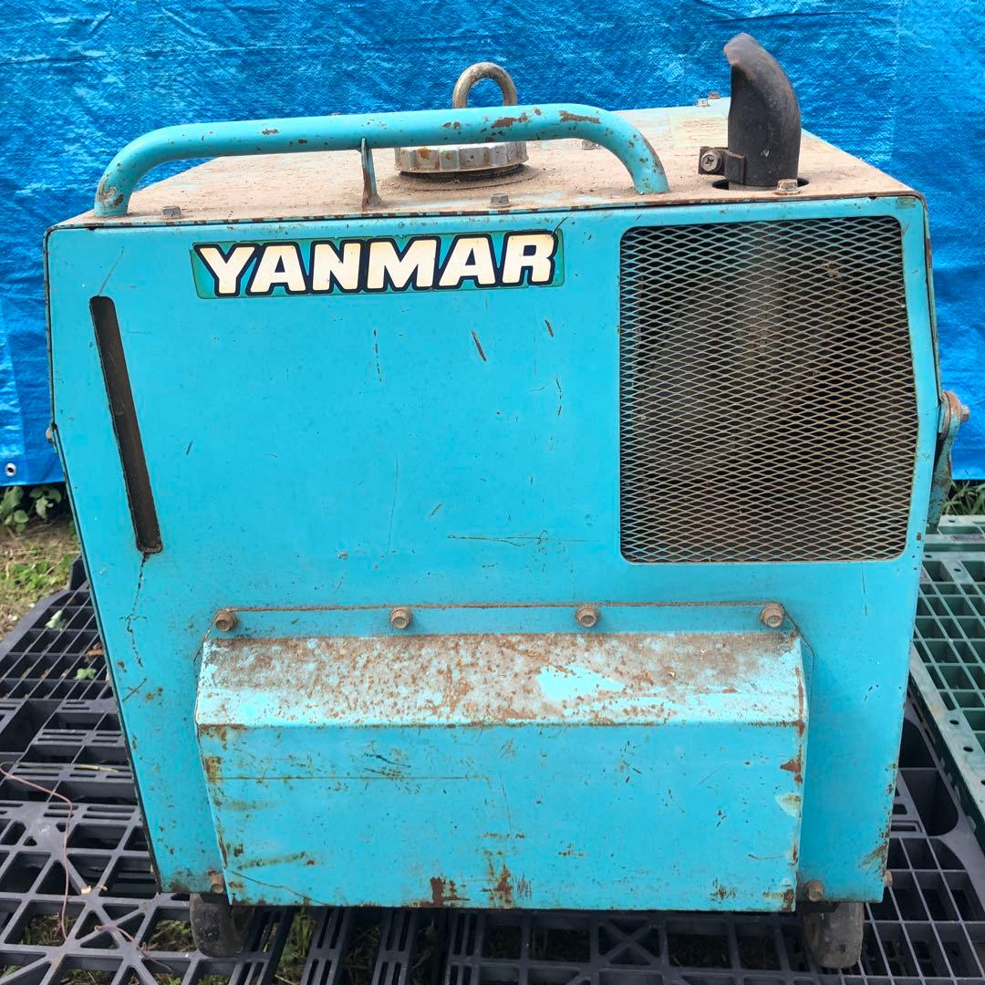 伊勢市。引取り限定。ジャンク　ヤンマーディーゼル発電機