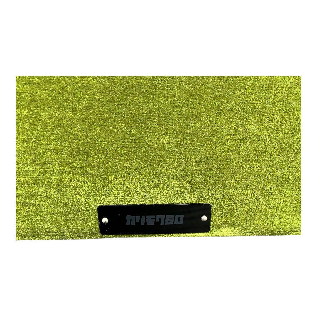 カリモク60　ロビーチェア　モケットグリーン 1人掛けソファ