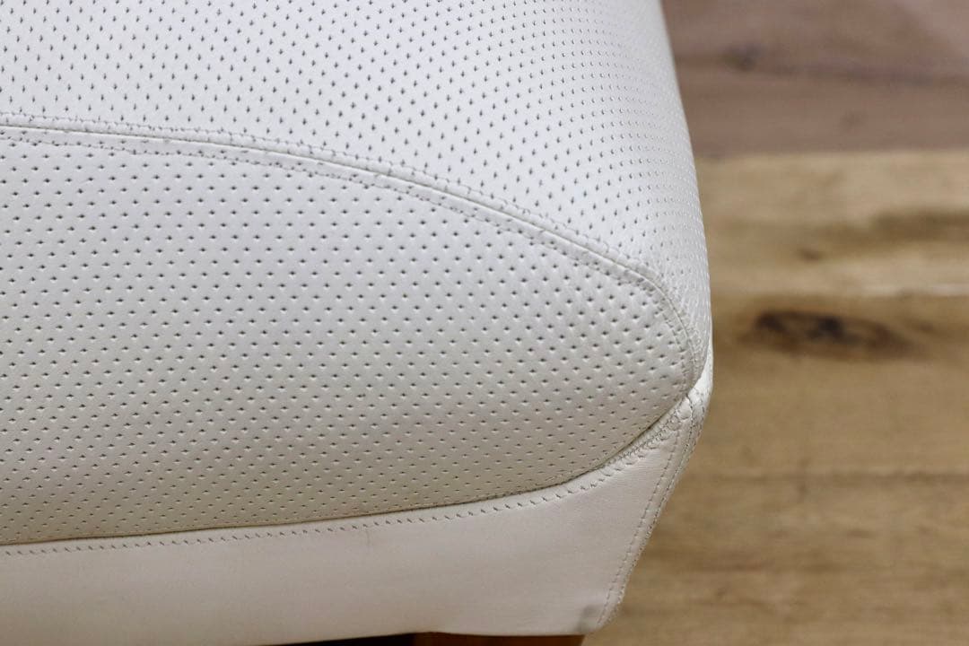 GMGF139○IDC大塚家具 LINLEY リンレイ オットマン フットスツー