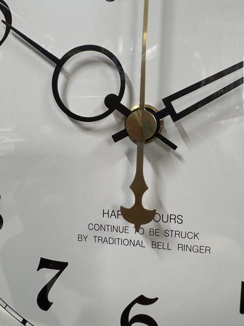 リズム時計 スモールワールド 掛け時計