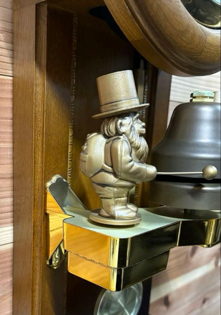 リズム時計 スモールワールド 掛け時計