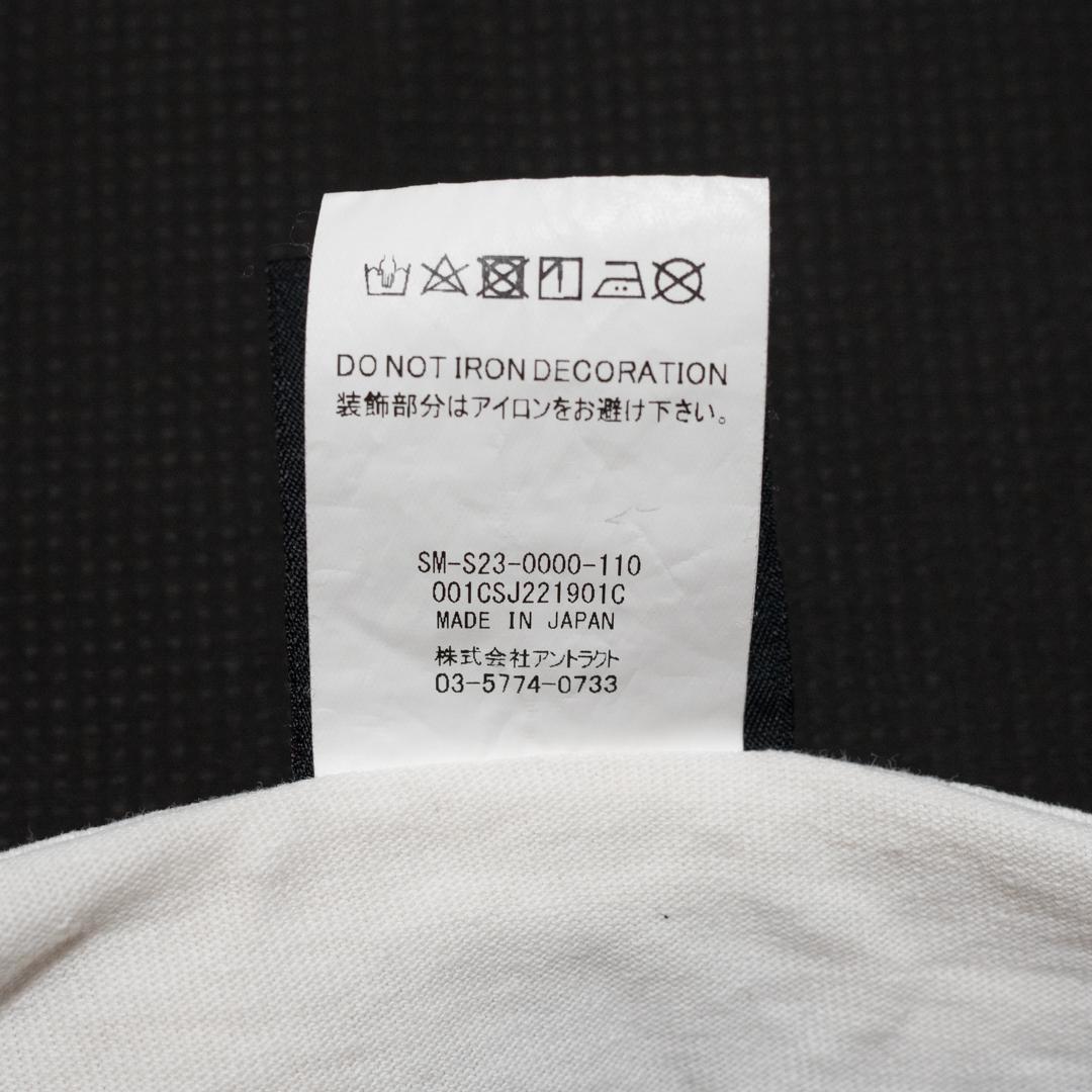 A BATHING APE x SAINT Mxxxxxx コラボTシャツ