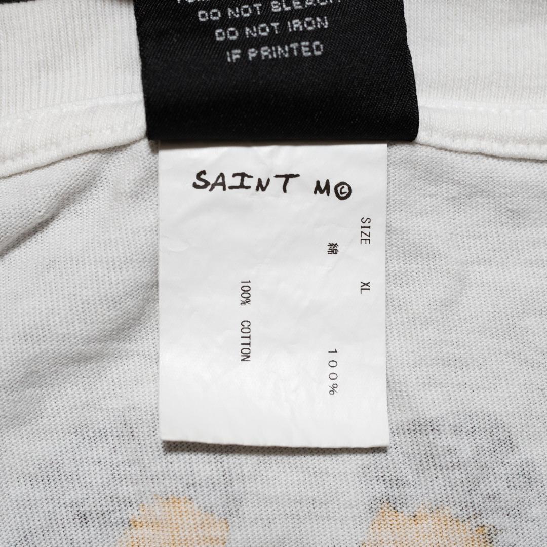 A BATHING APE x SAINT Mxxxxxx コラボTシャツ