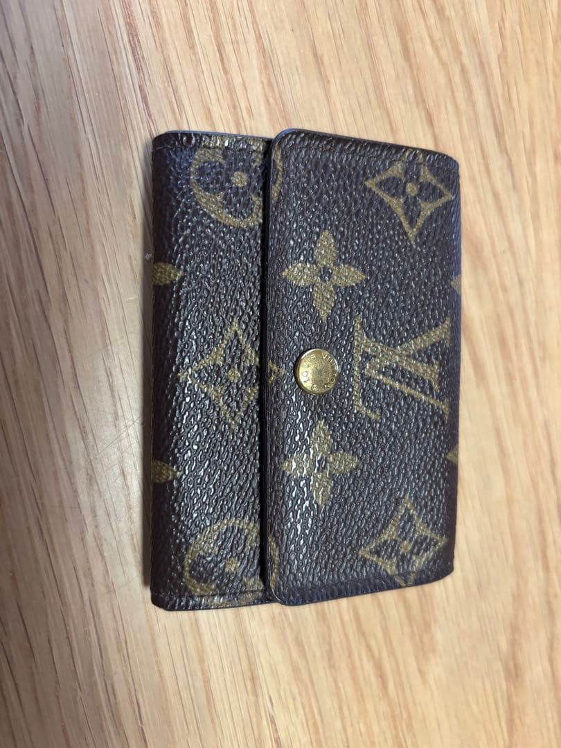 ルイヴィトン　カード　　小銭　フランス