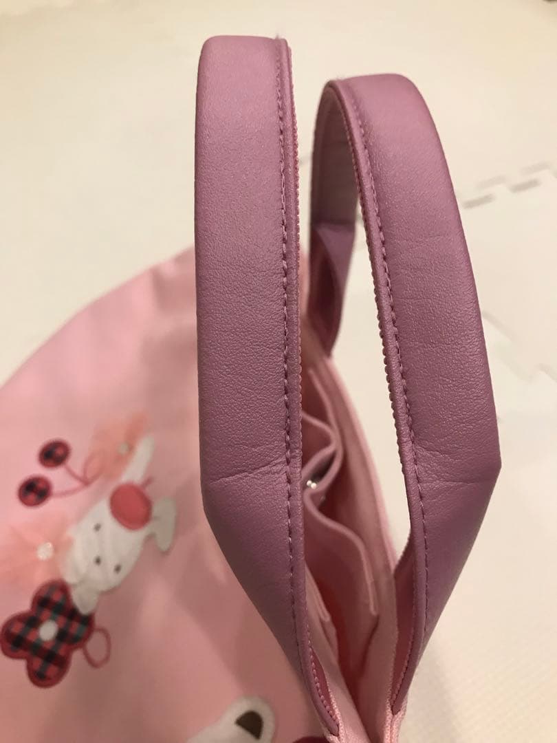 【限定品】ファミリア　ピンクデニム　トートバッグ