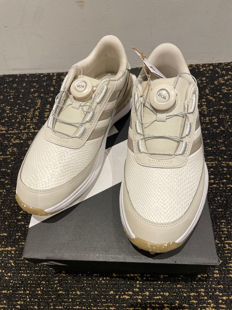 adidas スパイクレスゴルフシューズ WS2G SL BOA25 24cm