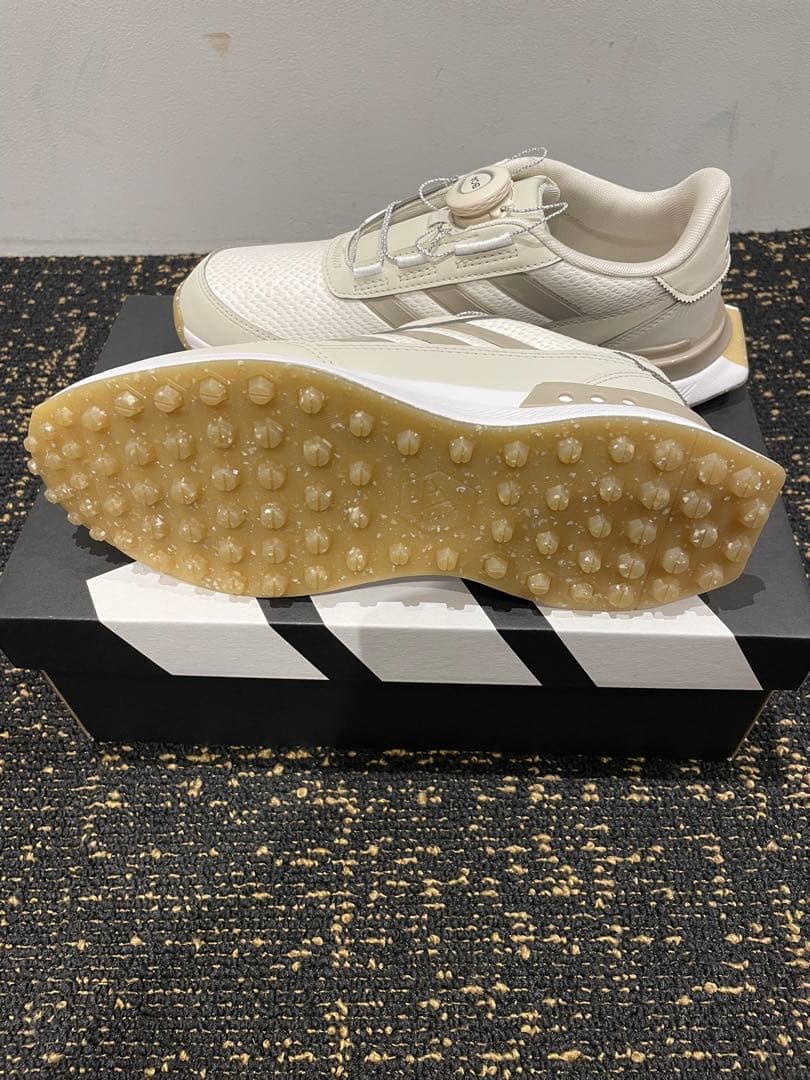 adidas スパイクレスゴルフシューズ WS2G SL BOA25 24cm
