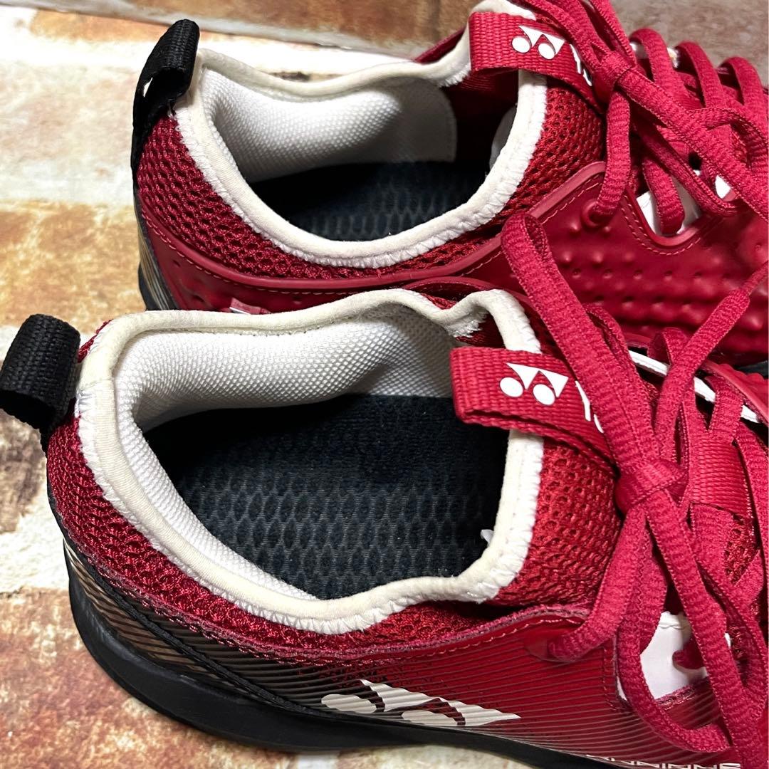 ヨネックス テニスシューズ パワークッションフュージョンレブ4MGC 28cm