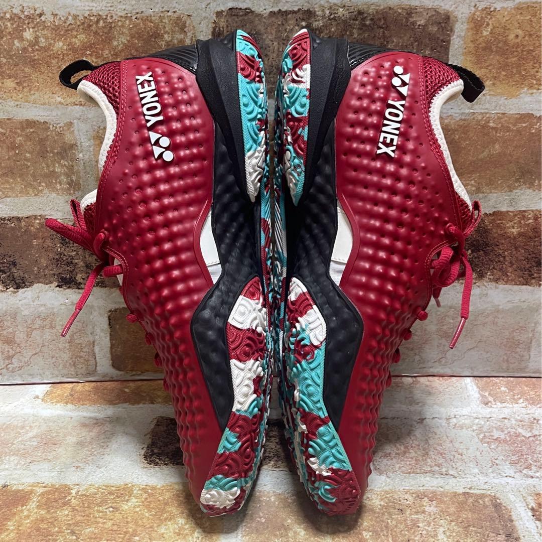 ヨネックス テニスシューズ パワークッションフュージョンレブ4MGC 28cm