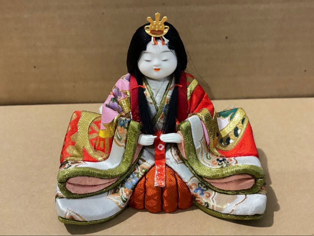 【夢小雛「麗夢」 柿沼東光作】お雛様 ひな人形