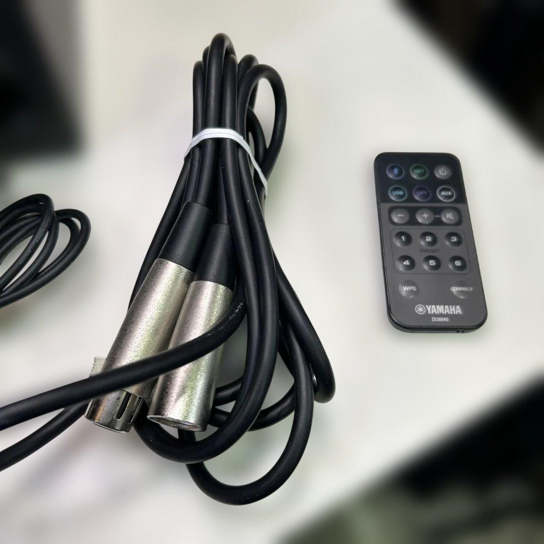 7221 NX-N500 ヤマハ パワードスピーカー PCオーディオ ハイレゾ