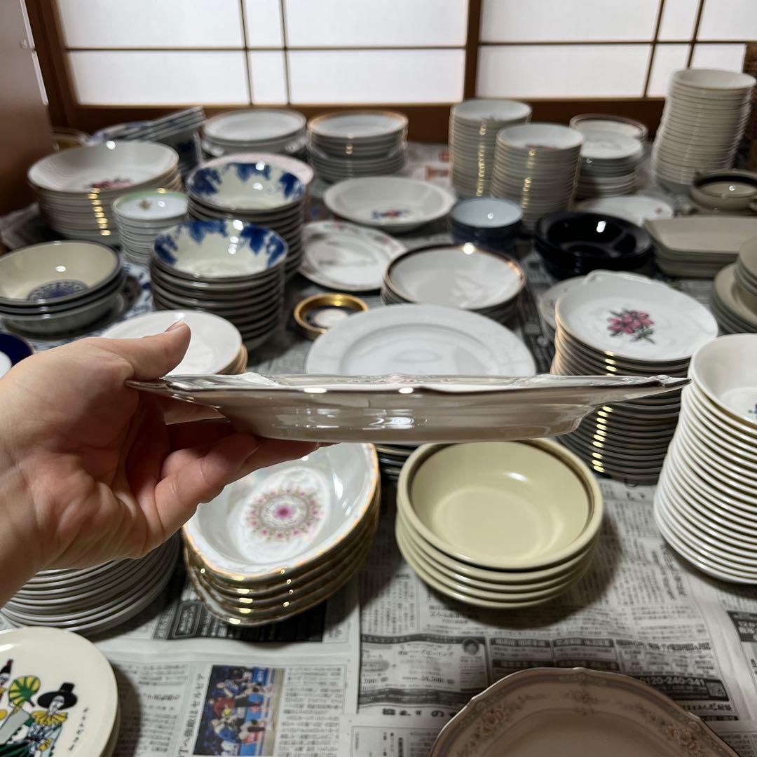 【新品・未使用】Noritake 陶磁器製 22枚