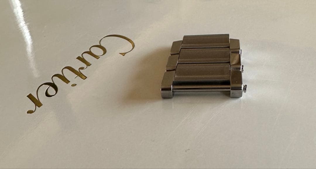 カルティエW4TA0008タンクフランセーズ3コマ