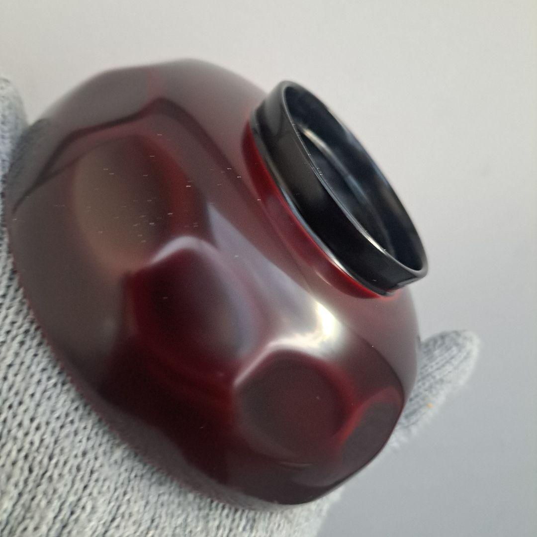 ぷくりん【輪島塗　雪月花蒔絵　煮物椀×5客】布着本堅地　14㎝　亀甲型\"