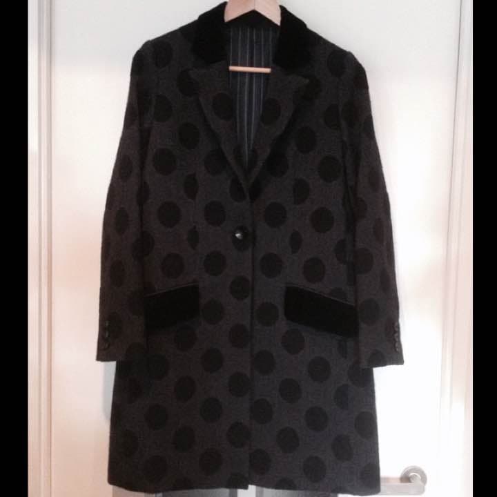 Lois CRAYON☆ドット柄 チェスターコート