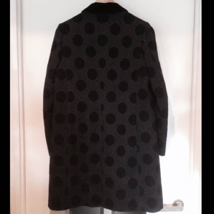 Lois CRAYON☆ドット柄 チェスターコート