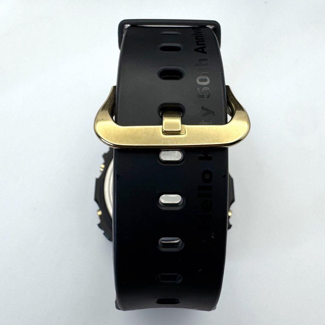 未使用級　ハローキティ50周年記念G-SHOCK コラボ限定モデル