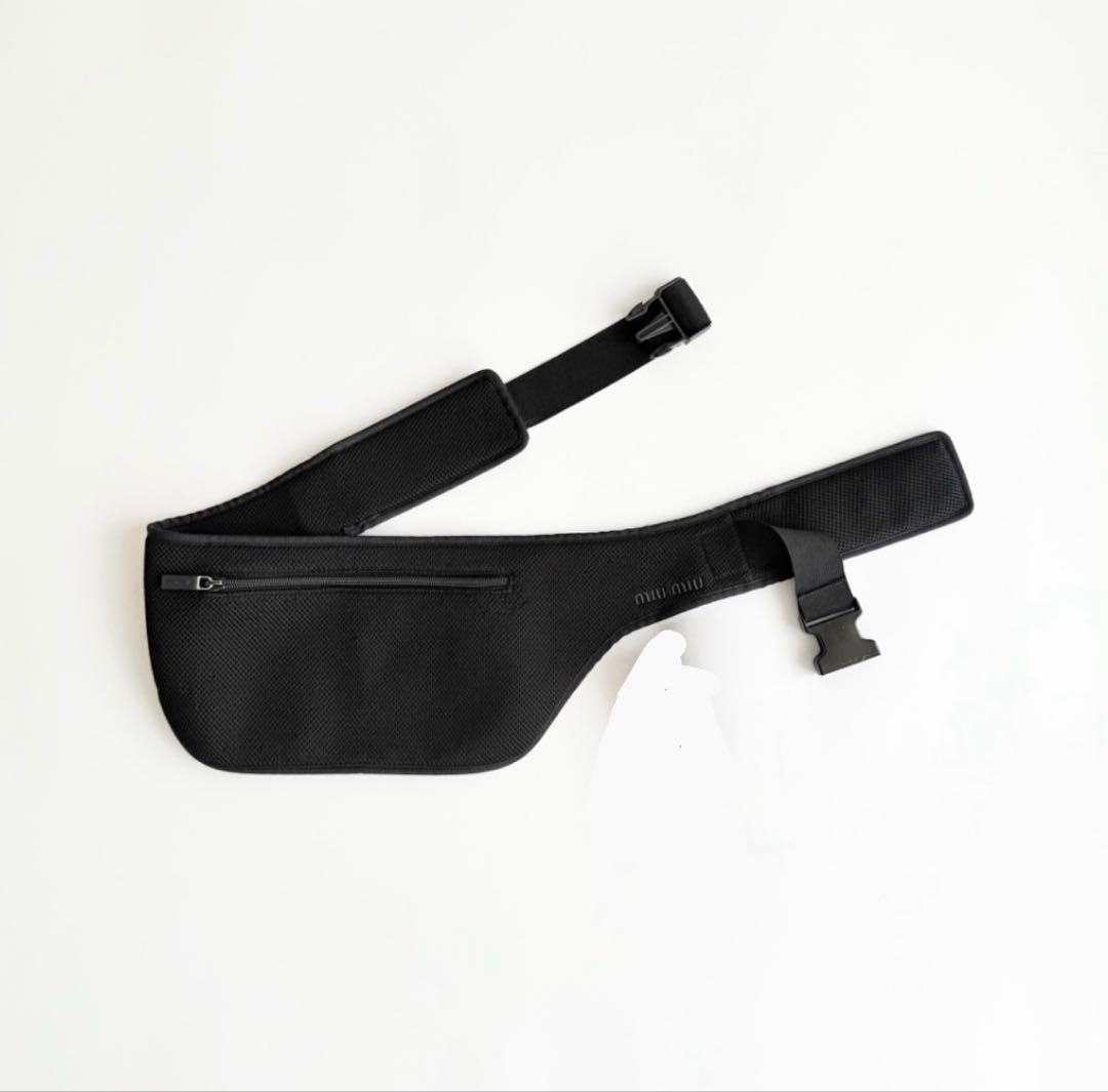 miumiu ウエストポーチ　archive bag