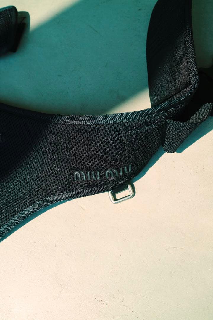 miumiu ウエストポーチ　archive bag