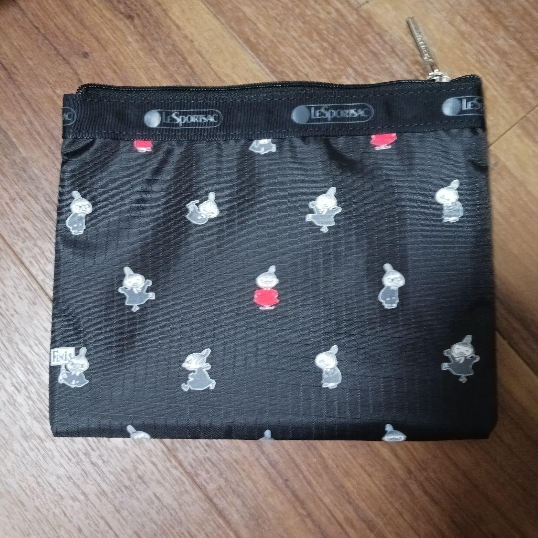 2925【完売品】レスポートサック　リトルミイ　ボストンバッグ&ポーチセット