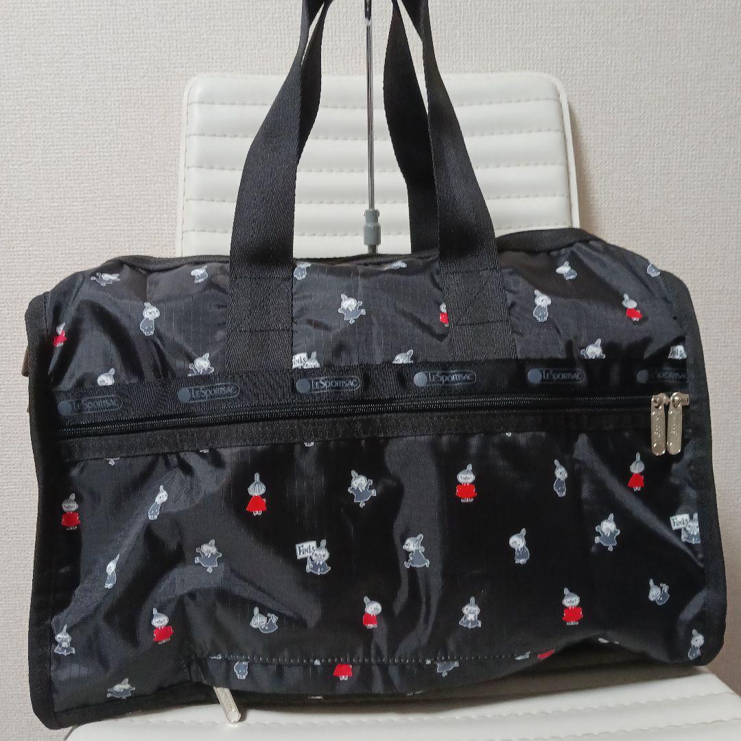 2925【完売品】レスポートサック　リトルミイ　ボストンバッグ&ポーチセット