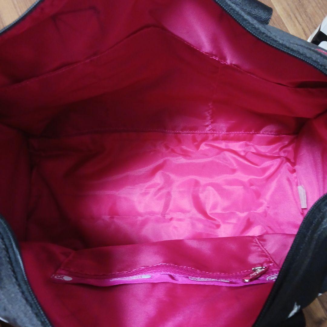 2925【完売品】レスポートサック　リトルミイ　ボストンバッグ&ポーチセット