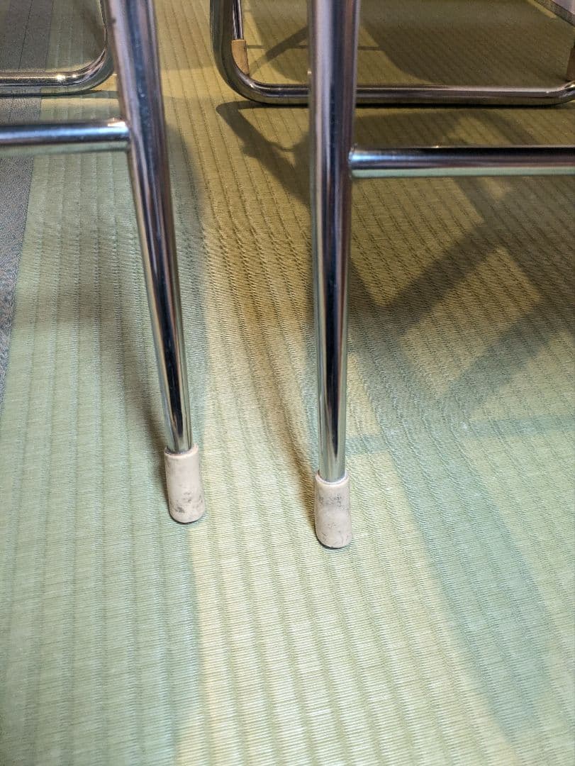 ウチダ パイプ椅子 折りたたみ椅子 4脚 UCHIDA