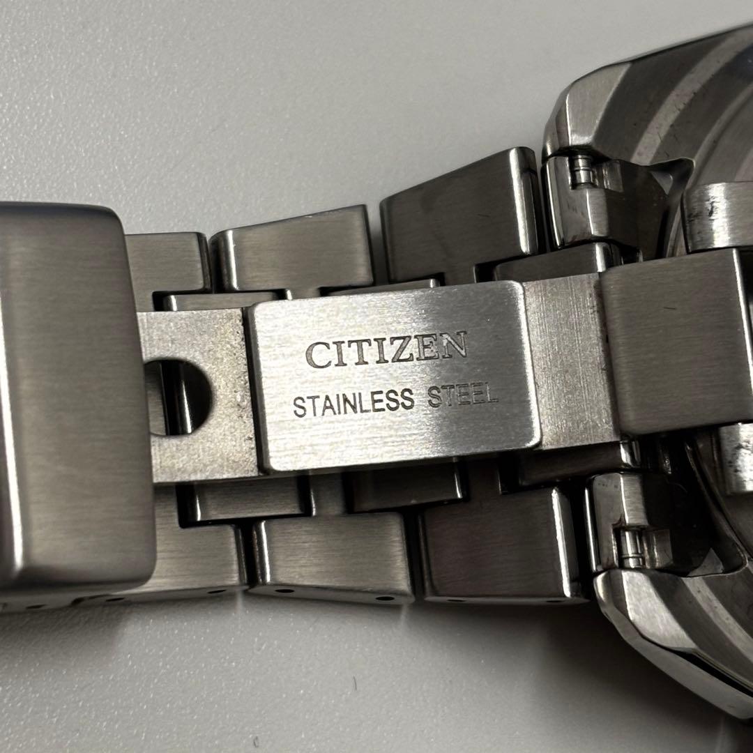 シチズンプロマスター ランド エコドライブ電波 電波ソーラー