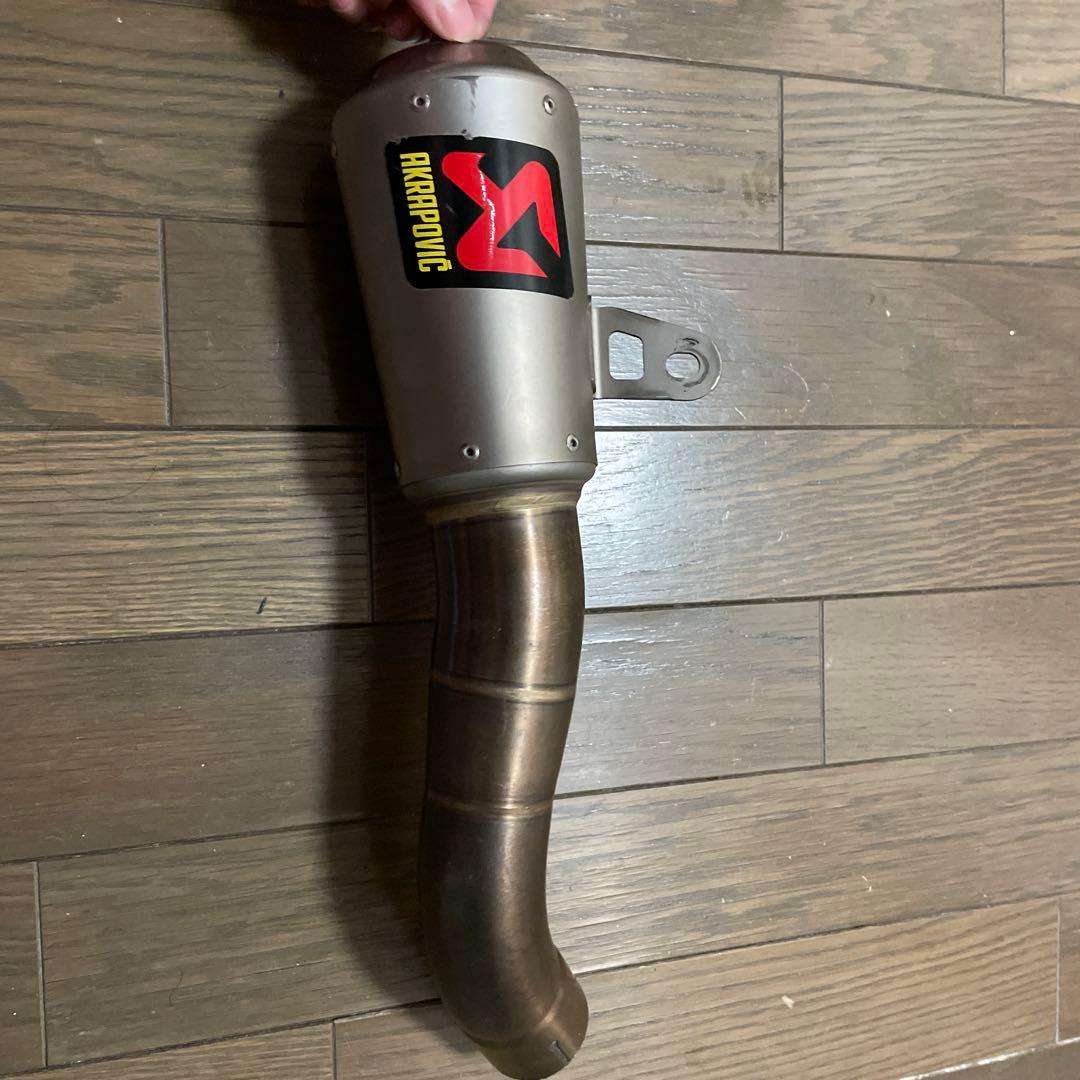 YZF-R25 AKRAPOVIC スリップオ
