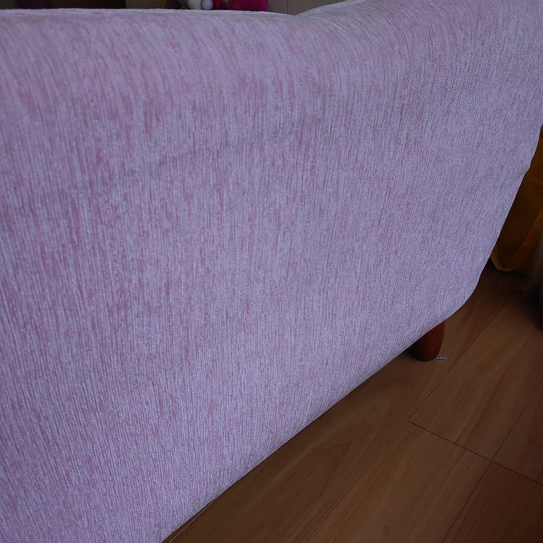 ☆新生活のお供に☆ ソファーベッド クッション付き  2人掛け用