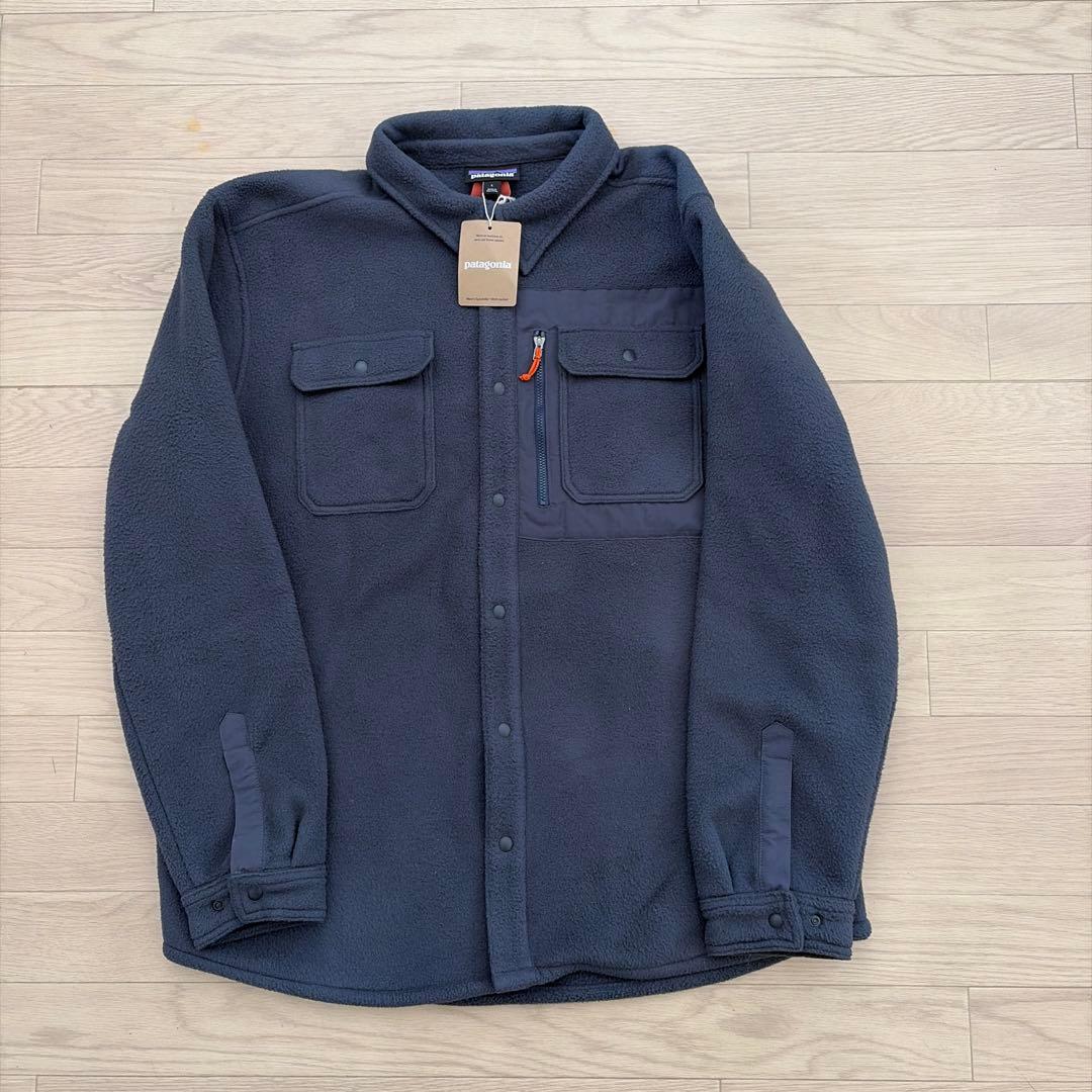 ジャケット・アウター patagonia Men's Synchilla Shirt Jacket L