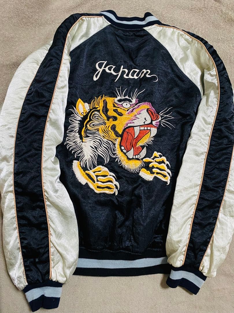 NEO-SIXX 虎 日本限定 スカジャン サテン unisex vintage