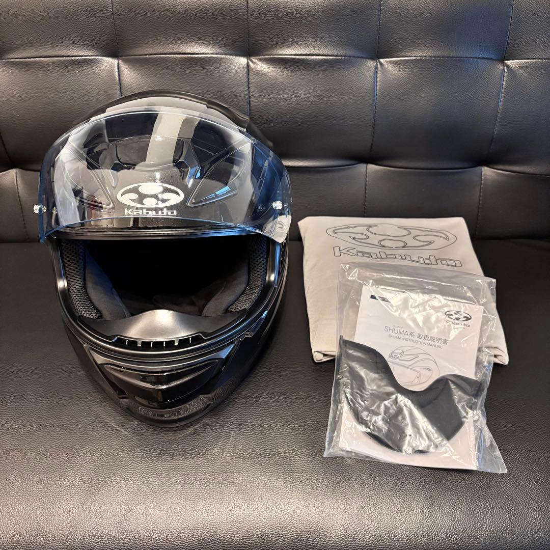 OGK Kabuto SHUMA ブラック Lサイズ