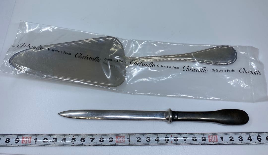 クリストフルカトラリーセット等21点　共箱　938gトトカ東さ7-0817☆2F