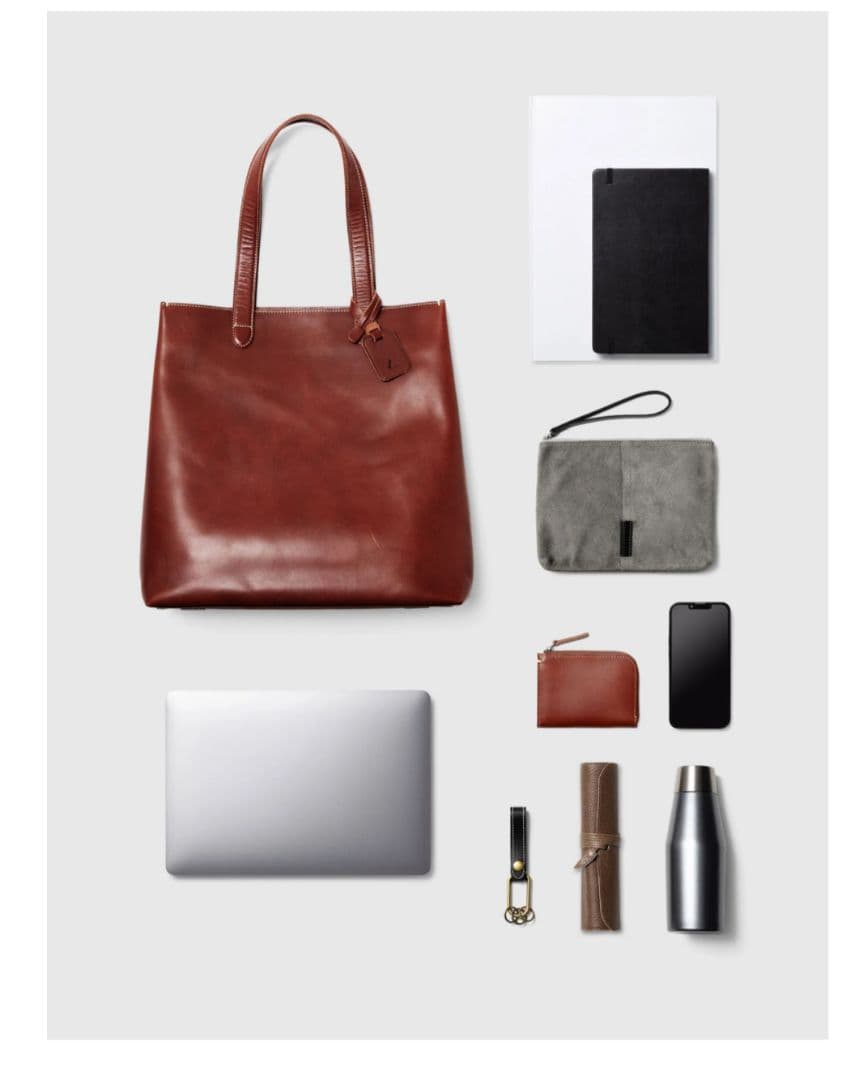 土屋鞄 ディアリオトールトート ブラウン