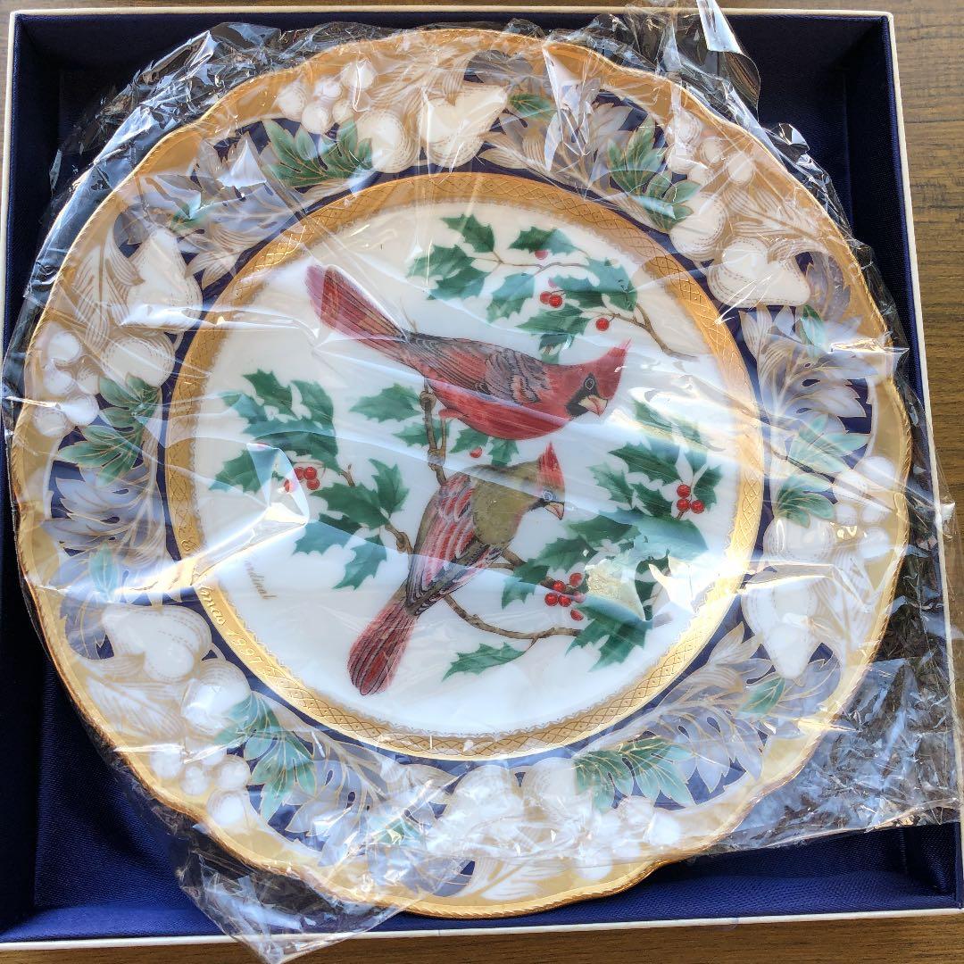 ノリタケ 1997年 3000枚限定品 希少品　鳥柄