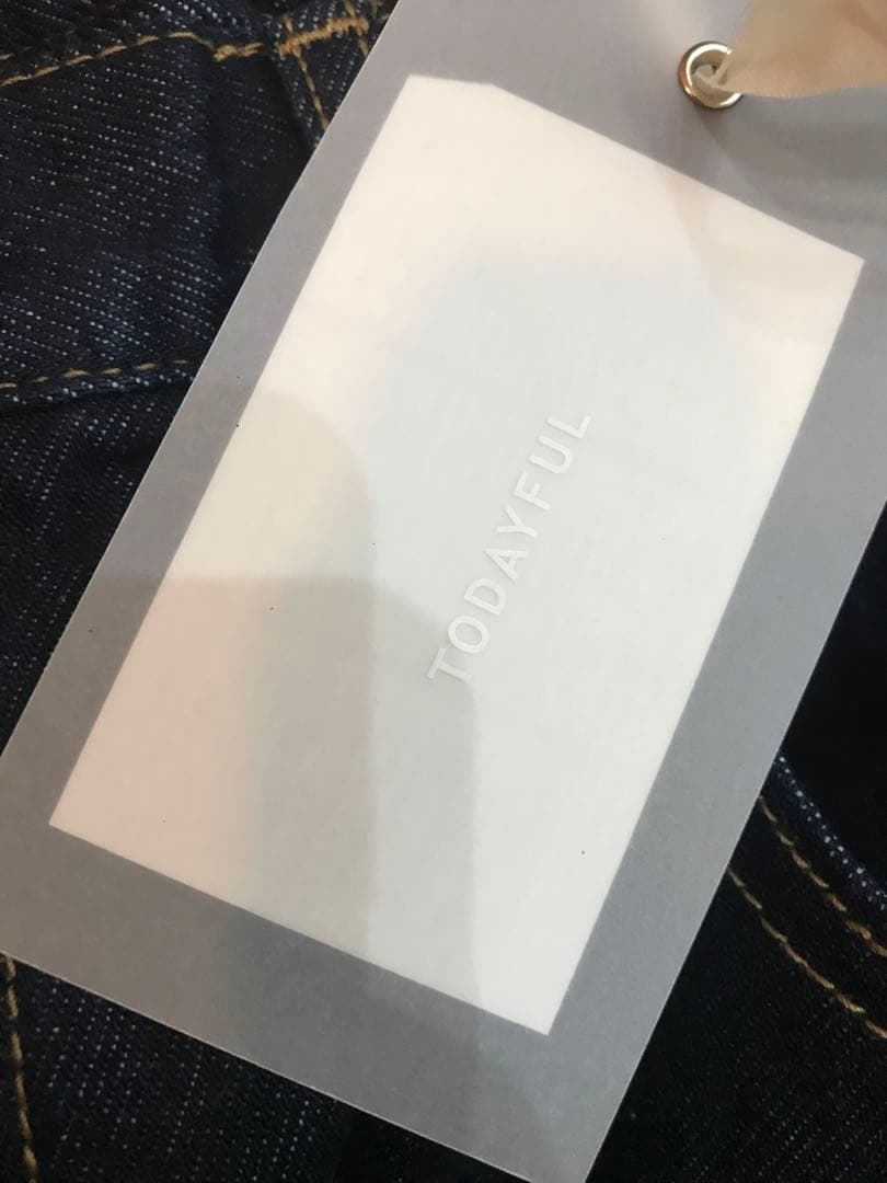 TODAYFUL Cary's Denim インディゴ24