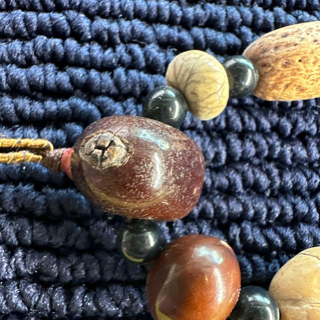 巨大数珠　超珍品