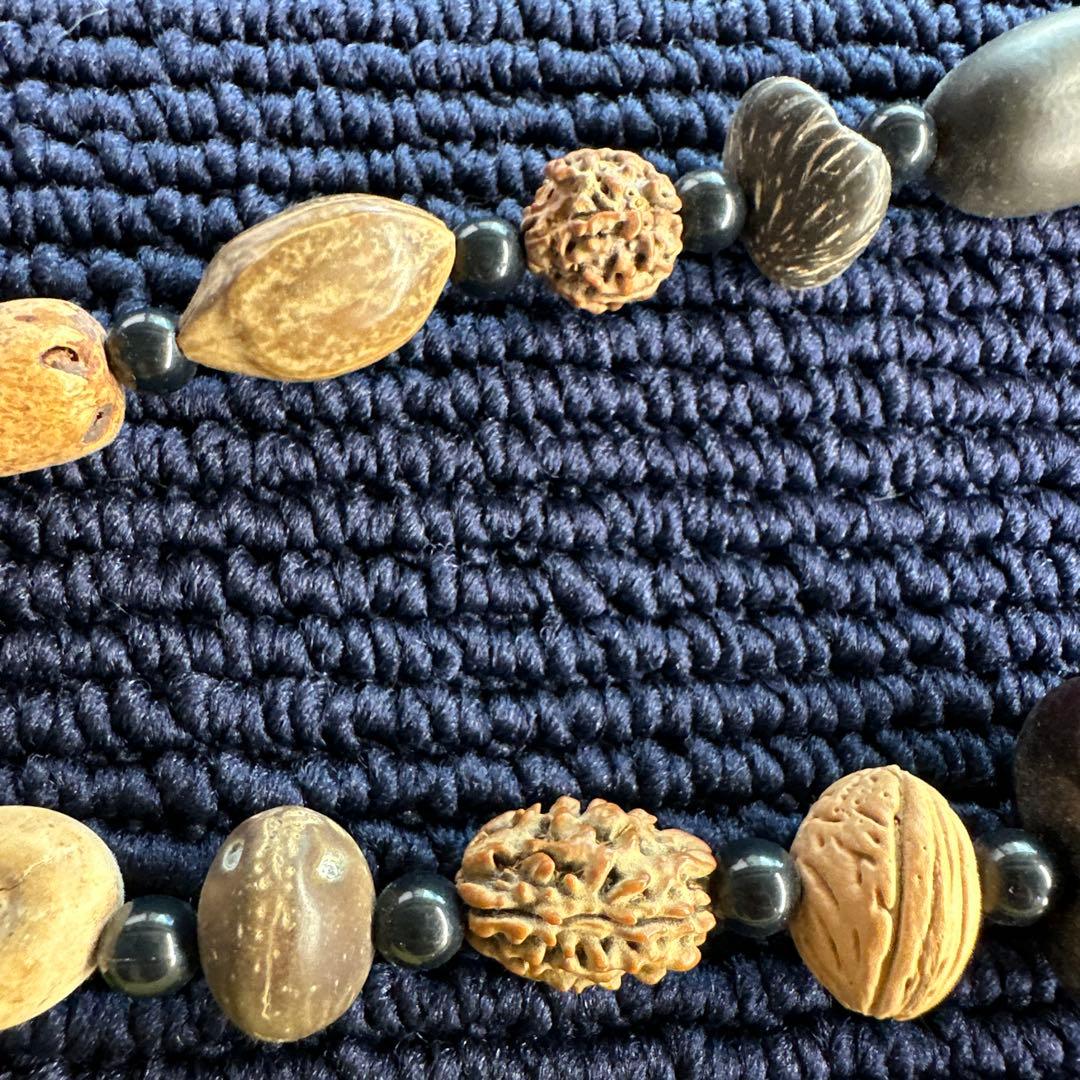 巨大数珠　超珍品