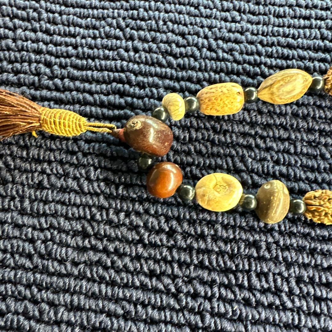 巨大数珠　超珍品