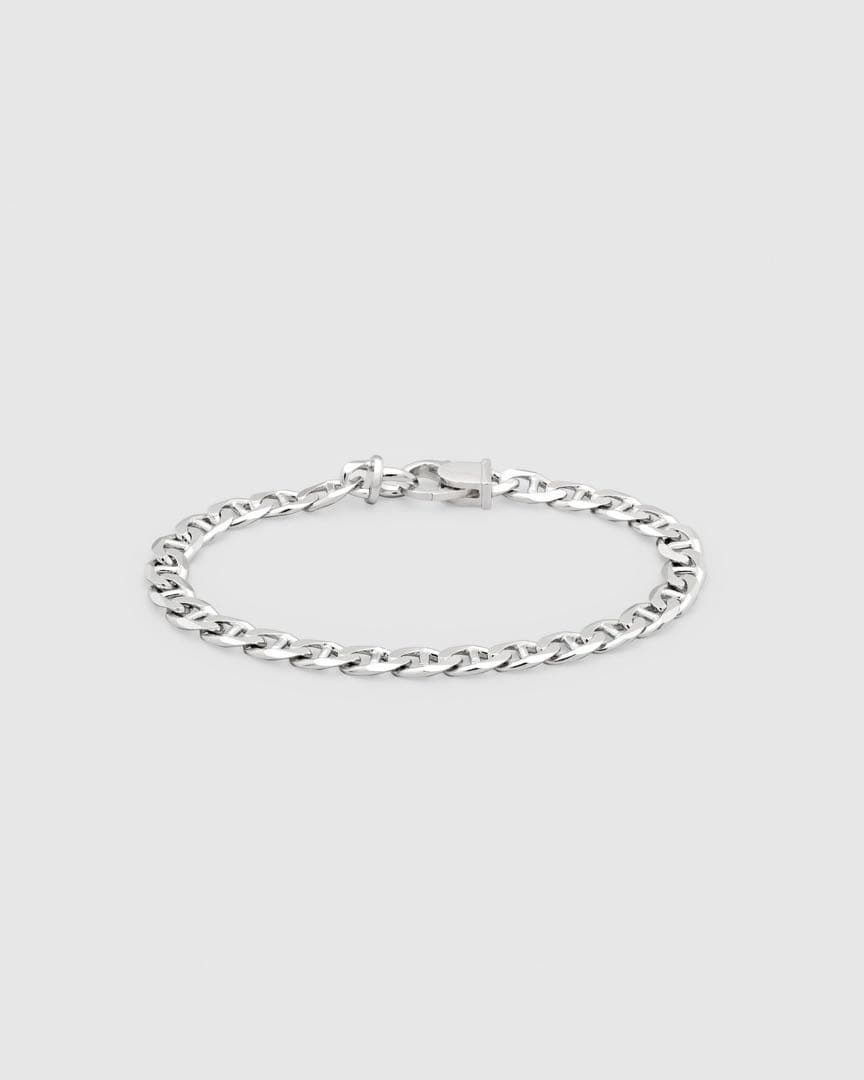 【希少品】トムウッド/ジュードブレスレット/シルバー/7.7インチ