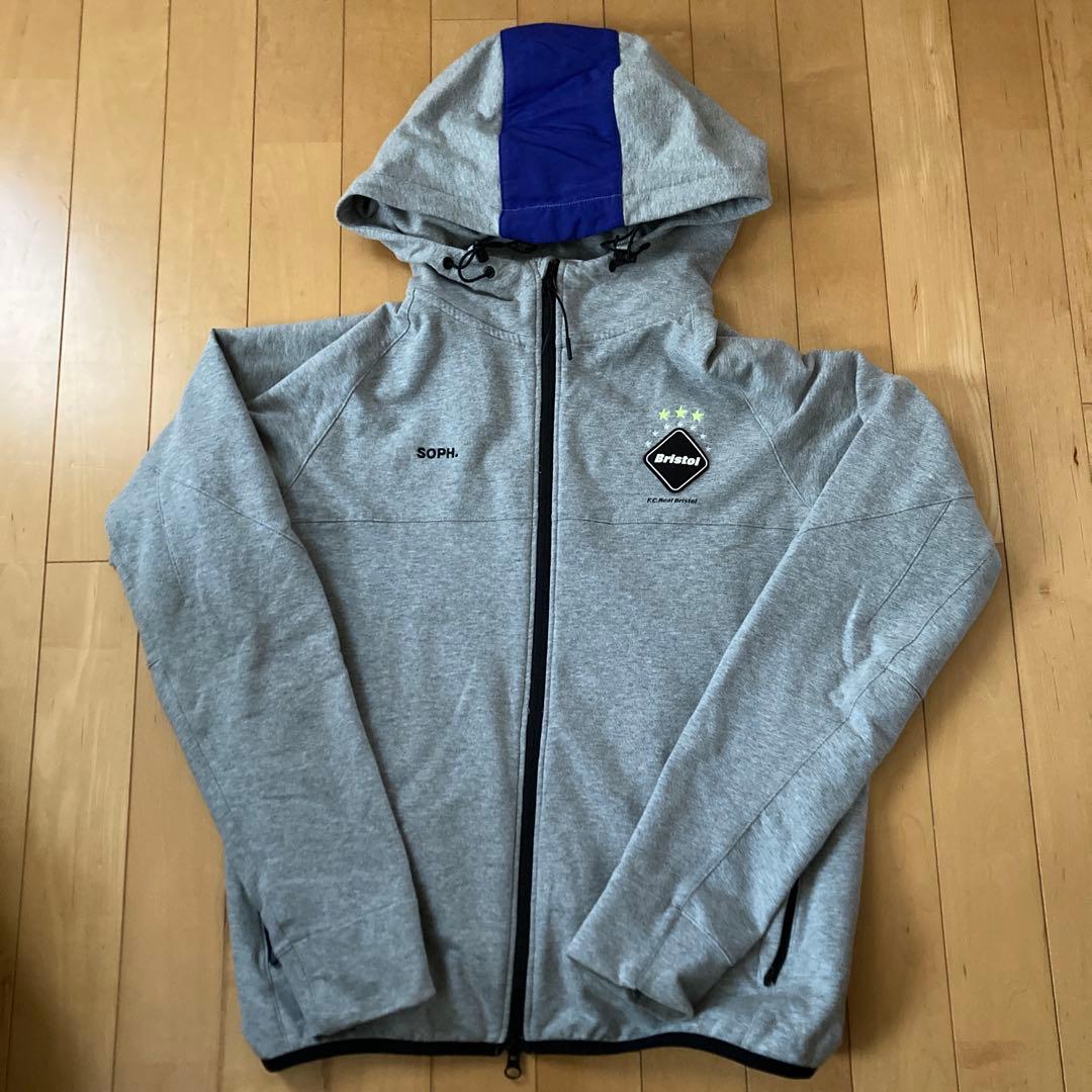 FCRB VENTILATION ブリストル ジップアップ フーディー