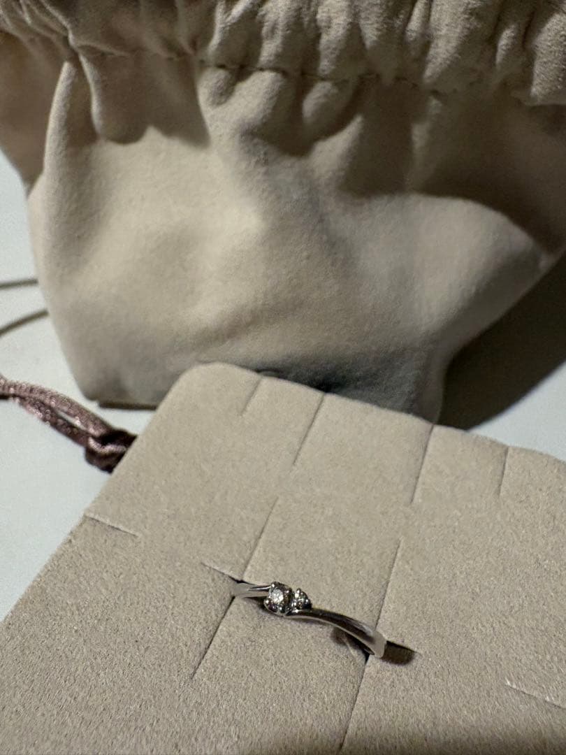 ⭐︎ヴァンドーム青山VA PT900ピンキーリング5号　お直し可