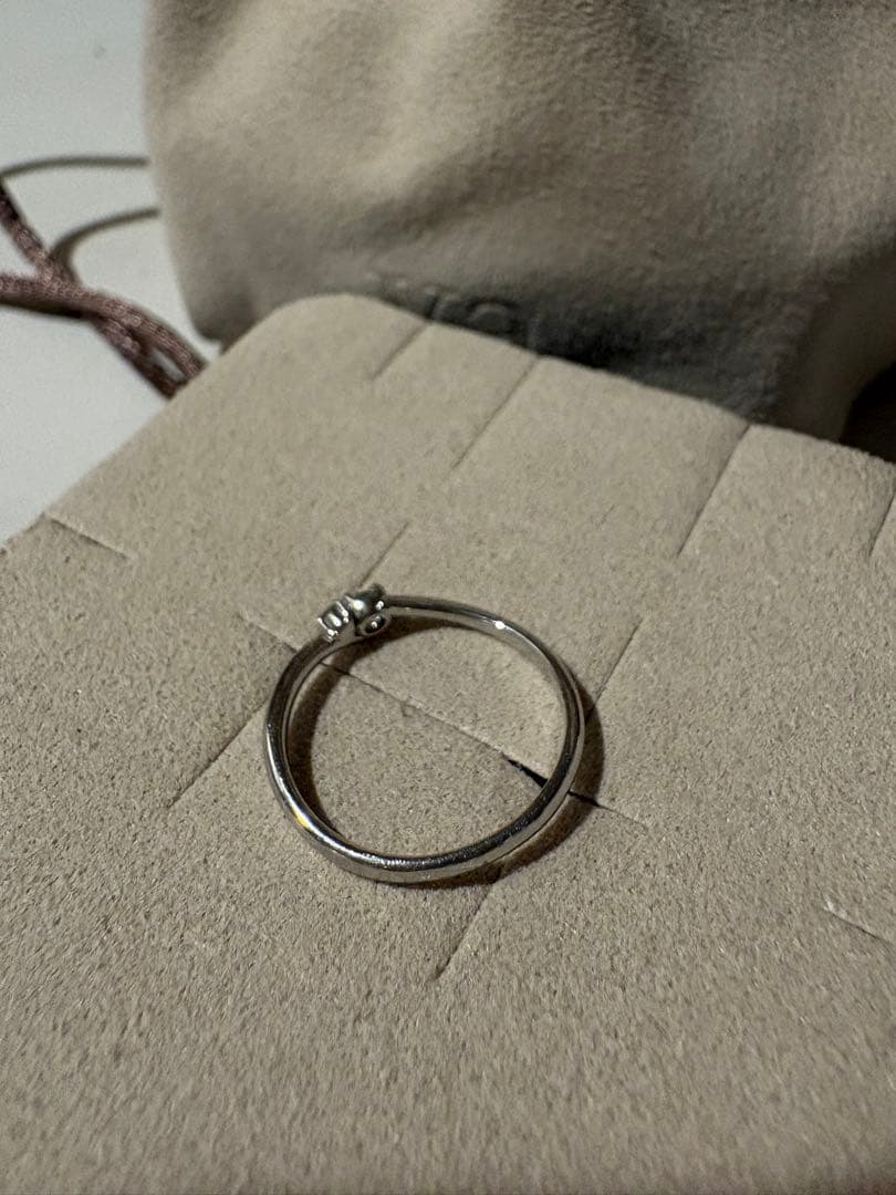 ⭐︎ヴァンドーム青山VA PT900ピンキーリング5号　お直し可