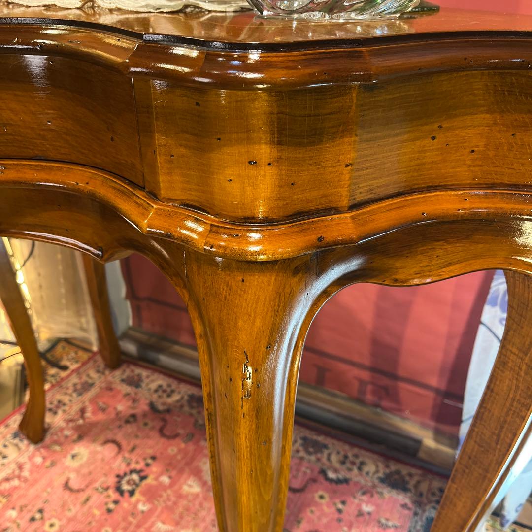 イタリアン　アンティーク　SELVA アクセントテーブル　ハイブランド