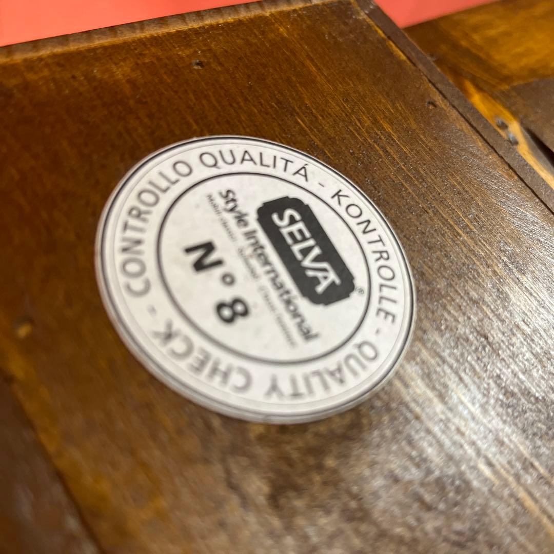 イタリアン　アンティーク　SELVA アクセントテーブル　ハイブランド